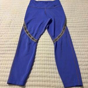 Nike Purple Athletic Leggings